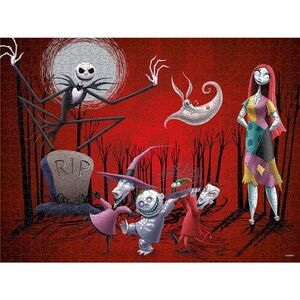 🆕 Nightmare Before Christmas Wood Puzzle
